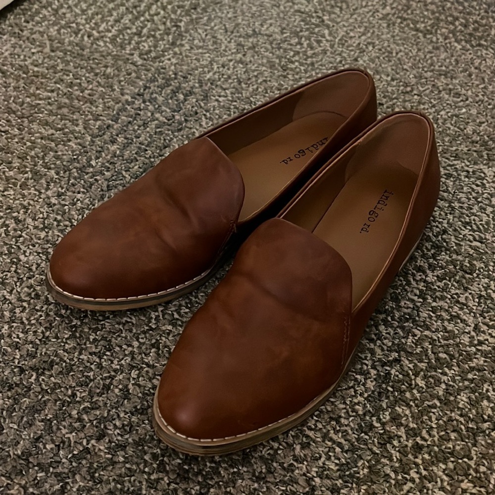 Indigo Rd: Hestley Brown Slip On Loafer 7